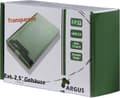 Pikkukuva 3 / 4: Inter-Tech HDD -kotelo 3,0" Argus GD-25000 läpinäkyvä
