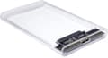 Pikkukuva 2 / 4: Inter-Tech HDD -kotelo 3,0" Argus GD-25000 läpinäkyvä