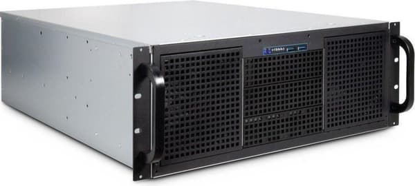Inter-Tech 4U 40255 Rack Sort, Grå