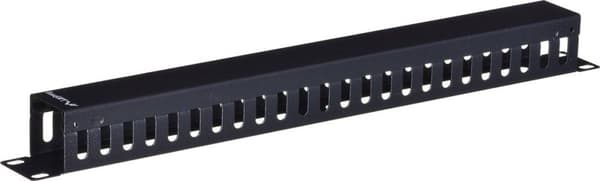 Lanberg AK-1201-B racktilbehør Kabelstyringspanel