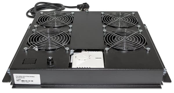 Intellinet 712866 racktillbehör Ventilationsbricka