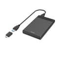 Miniatyrbild 1 av 3: Hama USB-hårddiskhölje för 2,5" SSD och HDD-hårddiskar