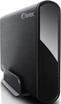 Miniatyrbillede 1 af 3: Fantec DB-ALU3 - Harddisk kabinet - 3,5 tommer - Sort