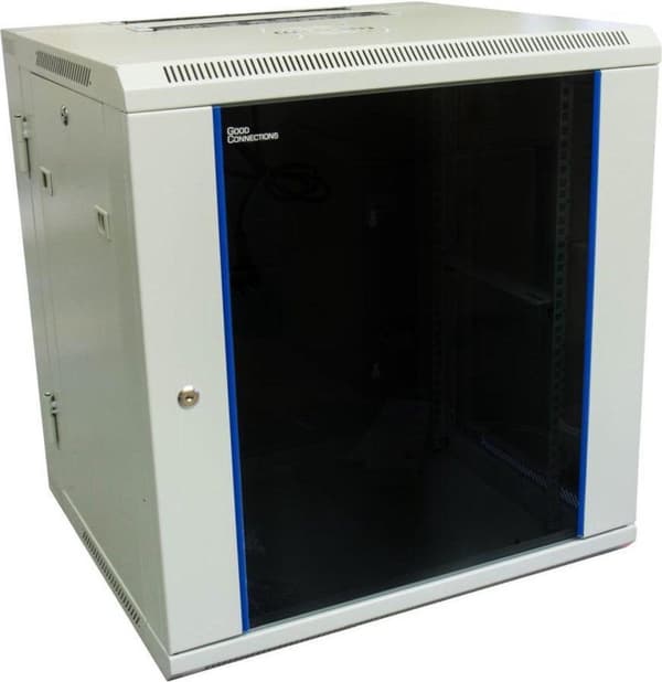 Alcasa GC-R0011 Väggställ 12U Gråställ