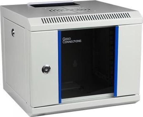 Alcasa GC-R0104 stativ 4U Vægstativ Grå