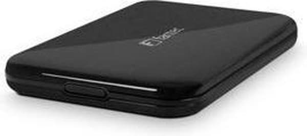 FANTEC ALU-25 U3 musta 2.5 USB 3.0 kiintolevykotelo musta