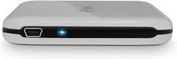 Fantec ALU-25U3 2,5'' Sølv Strømforsyning via USB