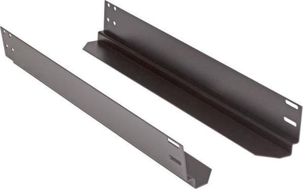 EFB Gleitschienen L=915mm,til Tiefe 1200mm,2Stk. im Set, sort