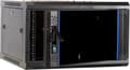 Miniatyrbillede 1 af 9: DSIT 6U Server rack skab - Vægskab 19" med glas frontdør, (BxDxH) 600x600x368mm