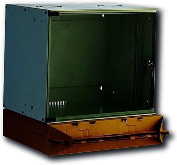 Digitus ECO-Line 7U 19'' Vægmonteringsskab Sort
