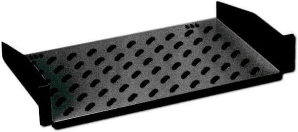 Digitus Dn-19 Tray-2-Sw 19 tommer Server rack skabsbund 2 HE Fast installation Velegnet til skabsdybde: fra 600 mm Sort