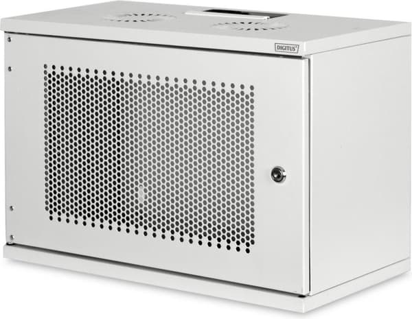 Digitus DN-19-07U-S-PD ställ Väggställ 7U Grå