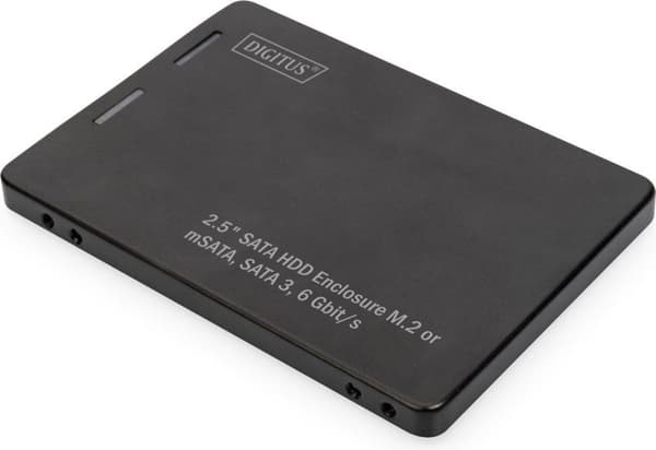 Digitus DA-71118 2,5 tommer HDD installationsramme Sort