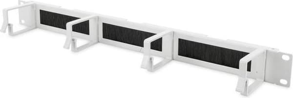 Digitus DN-97662 19 tommer Server rack kabinet kabelkanal 1 U Grå, Grå-hvid (RAL 7035)