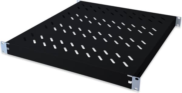 Digitus DN-97645 19 tum Server rack skåp bas 1 U Variabla monteringsskenor Lämplig för skåp djup: 600 mm Svart