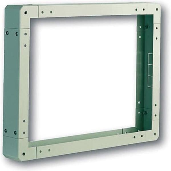 DIGITUS sockel 1U 100x800x1000mm Unik grå