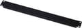 Miniatyrbillede 2 af 2: Digitus DN-19 BPN-01-SW 19 tommer Server rack kabinet frontpanel 1 U Sort