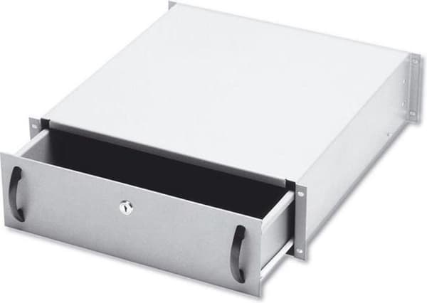 Digitus 19'' lukittava laatikko
