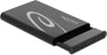 Pikkukuva 2 / 4: DeLOCK 42610 -tallennusasemakotelo 2,5 tuuman HDD/SSD-kotelo Musta