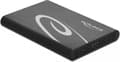 Pikkukuva 1 / 4: DeLOCK 42610 -tallennusasemakotelo 2,5 tuuman HDD/SSD-kotelo Musta