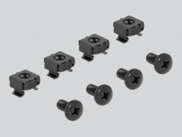 DeLOCK 66288 rack tilbehør Panel til kabelstyring