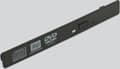 Miniatyrbillede 3 af 6: Delock-hus til 5,25'' Ultra Slim SATA-drev (9,5 mm) - USB3.0 (USB-A) / sort