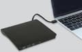 Miniatyrbillede 4 af 6: Delock-hus til 5,25'' Ultra Slim SATA-drev (9,5 mm) - USB3.0 (USB-A) / sort