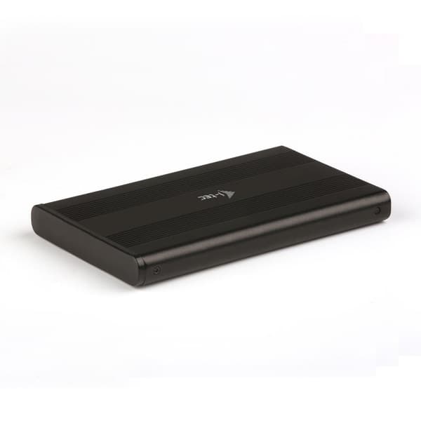 i-tec Advance MYSAFEU312 tallennusasemakotelo 2,5 tuuman HDD/SSD-kotelo Musta