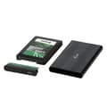 Pikkukuva 5 / 8: i-tec Advance MYSAFEU312 tallennusasemakotelo 2,5 tuuman HDD/SSD-kotelo Musta