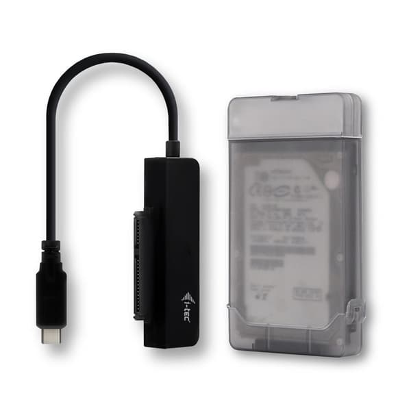 i-tec C31MYSAFEU313 hölje för lagringsenhet 2,5'' HDD/SSD-hölje Svart