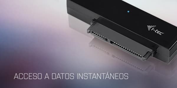i-tec C31MYSAFEU313 hölje för lagringsenhet 2,5'' HDD/SSD-hölje Svart