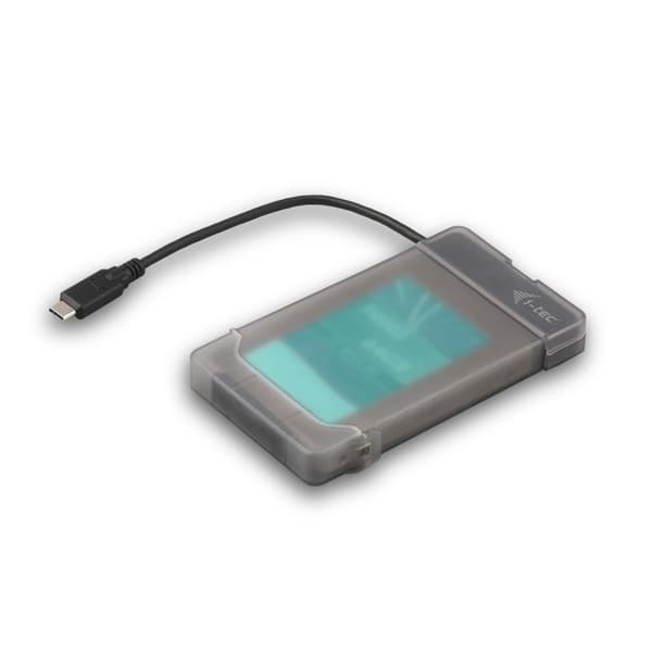 i-tec C31MYSAFEU313 hölje för lagringsenhet 2,5'' HDD/SSD-hölje Svart