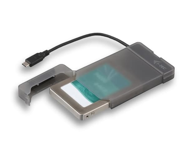 i-tec C31MYSAFEU313 hölje för lagringsenhet 2,5'' HDD/SSD-hölje Svart Svart