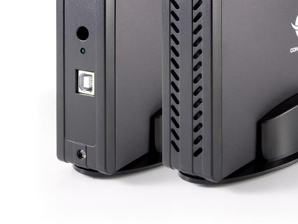 Geh 8,9 cm (3,5") Conceptronic CHD3SU SATA > USB2.0 musta