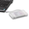 Pikkukuva 5 / 7: i-tec MYSAFEU314 tallennusasemakotelo 2,5 tuuman HDD/SSD-kotelo Valkoinen