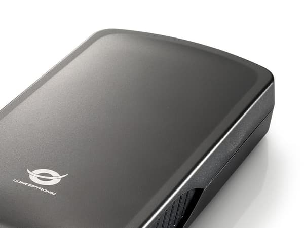 3.5i HDD Design Kotelo USB 3.0 SATAHDD Mustalle