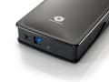 Pikkukuva 2 / 5: 3.5i HDD Design Kotelo USB 3.0 SATAHDD Mustalle