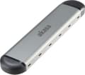 Miniatyrbillede 2 af 6: M.2 SATA / NVMe SSD til USB 3.1 Gen 2 aluminium kabinet