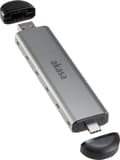 Miniatyrbillede 1 af 6: M.2 SATA / NVMe SSD til USB 3.1 Gen 2 aluminium kabinet