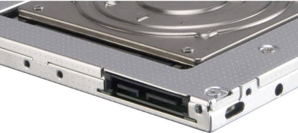 Akasa AK-OA2SSA-03 2,5 tums installationsram för hårddisk