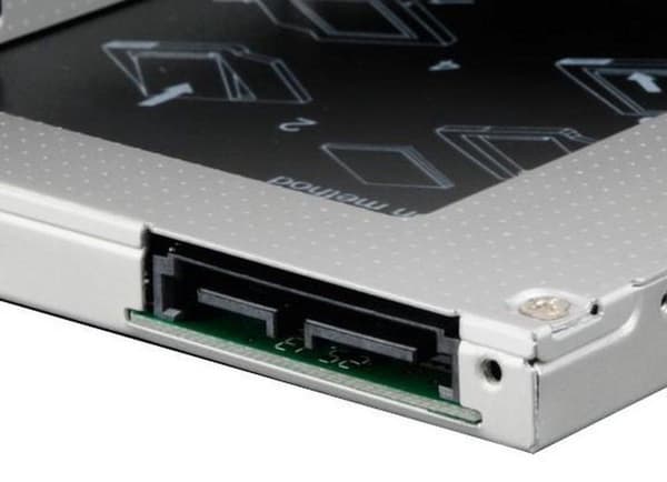 Akasa AK-OA2SSA-03 2,5 tums installationsram för hårddisk