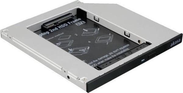 Akasa AK-OA2SSA-03 2,5 tums installationsram för hårddisk