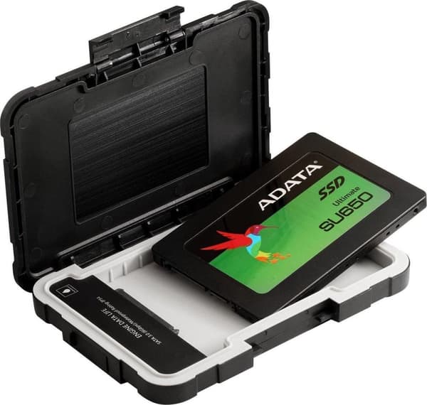 ADATA ED600 2,5/3,5'' HDD/SSD kabinet sort