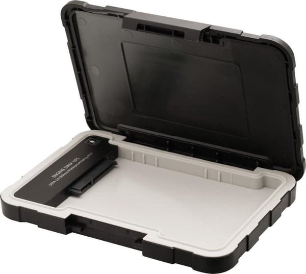 ADATA ED600 2,5/3,5'' HDD/SSD kabinet sort