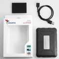 Miniatyrbillede 2 af 6: ADATA ED600 2,5/3,5'' HDD/SSD kabinet sort