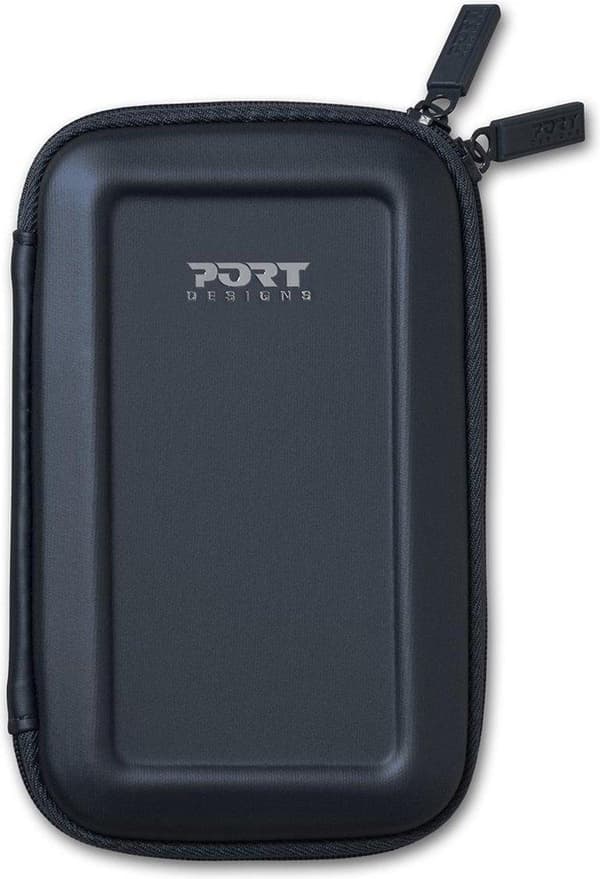 Port Designs Colorado Shock Pouch etui Polyurethane Sort Sort