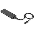 Miniatyrbild 2 av 6: StarTech.com NVMe SSD-hölje - USB-C 10 Gbps till M.2 NVMe eller M.2 SATA SSD - Extern M.2 PCIe/SATA NGFF SSD aluminiumhölje - USB Type-C & USB-A värdk