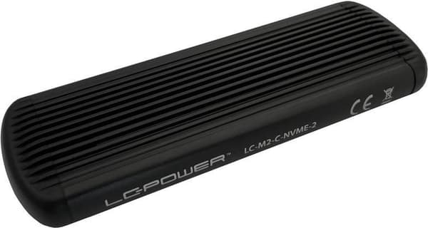 LC-Power LC-M2-C-NVME-2 Lagerdrevkabinet SSD-kabinet Sort M.2 (LC-M2-C-NVME-2) Sort