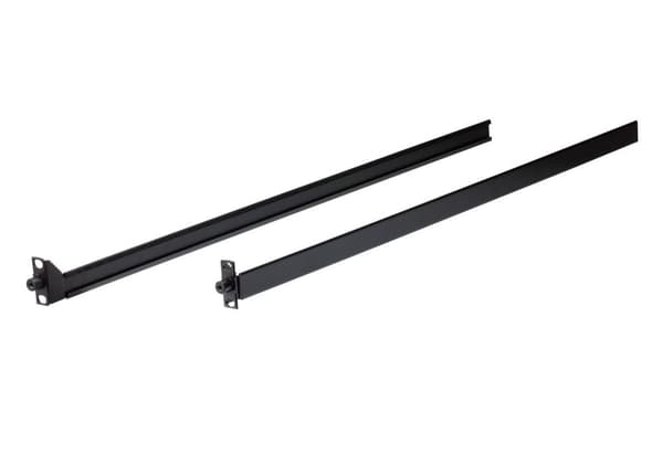 ATEN 2K-0001 Standardinstallation 2-i-1U - Rackmonteringssæt til KVM-konsol - 1U