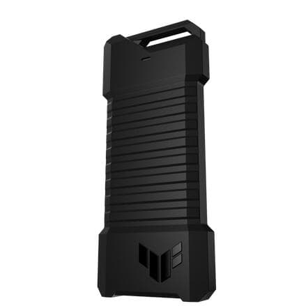 ASUS TUF Gaming A1 - Förvaringskåpa - M.2 - M.2 NVMe-kort - USB 3.2 (Gen 2) - svart (90DD02N0-M09000)